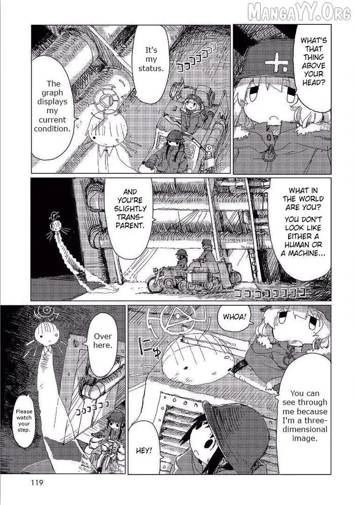 Girl's Last Tour - Chapter 35 - Page 3