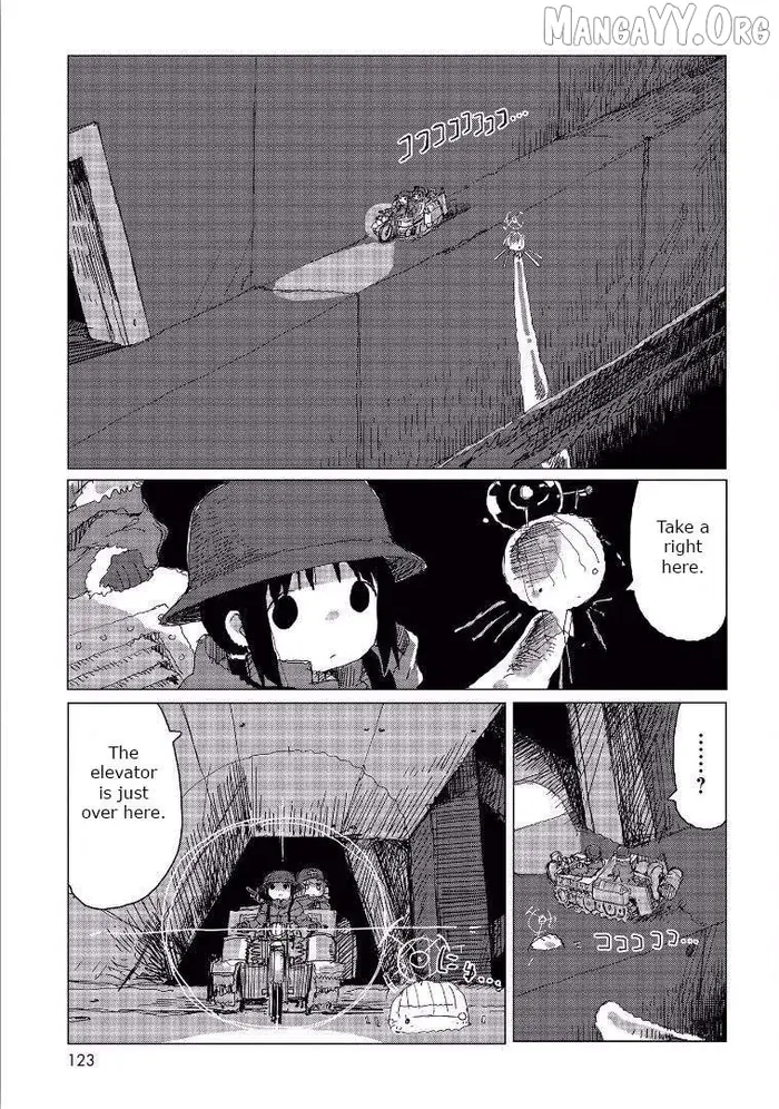 Girl's Last Tour - Chapter 35 - Page 6