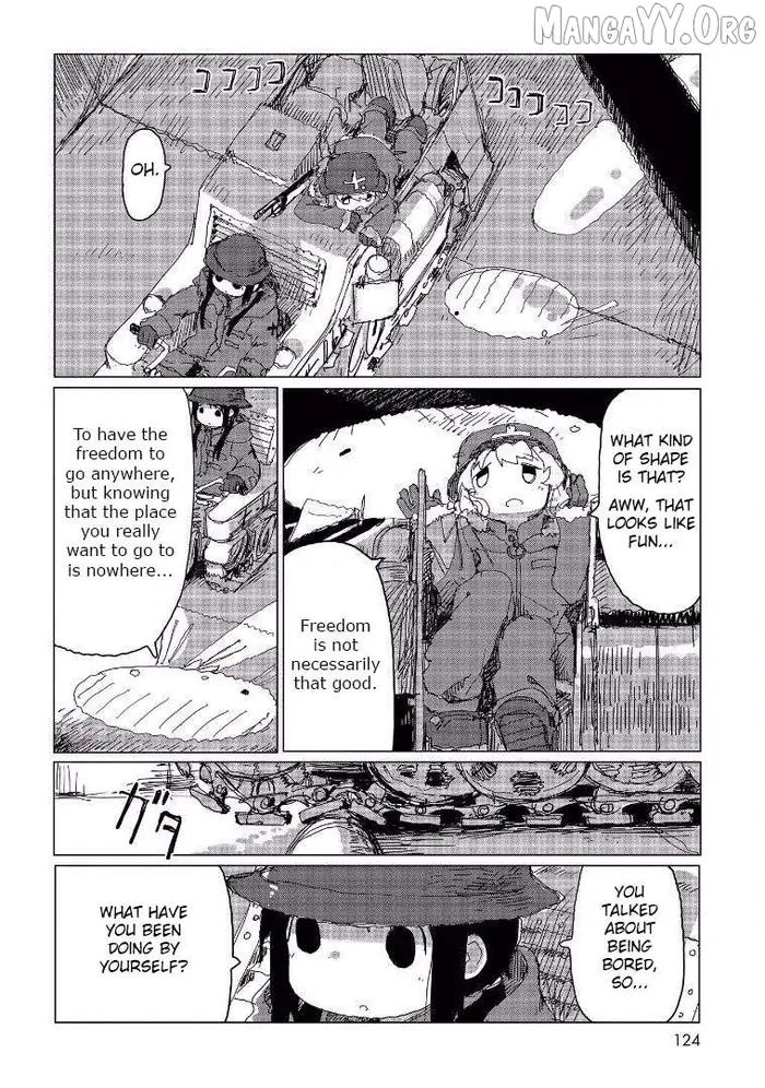 Girl's Last Tour - Chapter 35 - Page 7