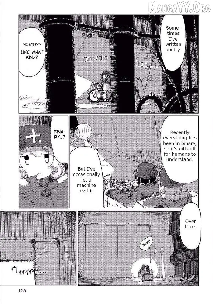 Girl's Last Tour - Chapter 35 - Page 8