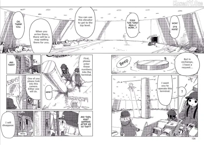 Girl's Last Tour - Chapter 35 - Page 9