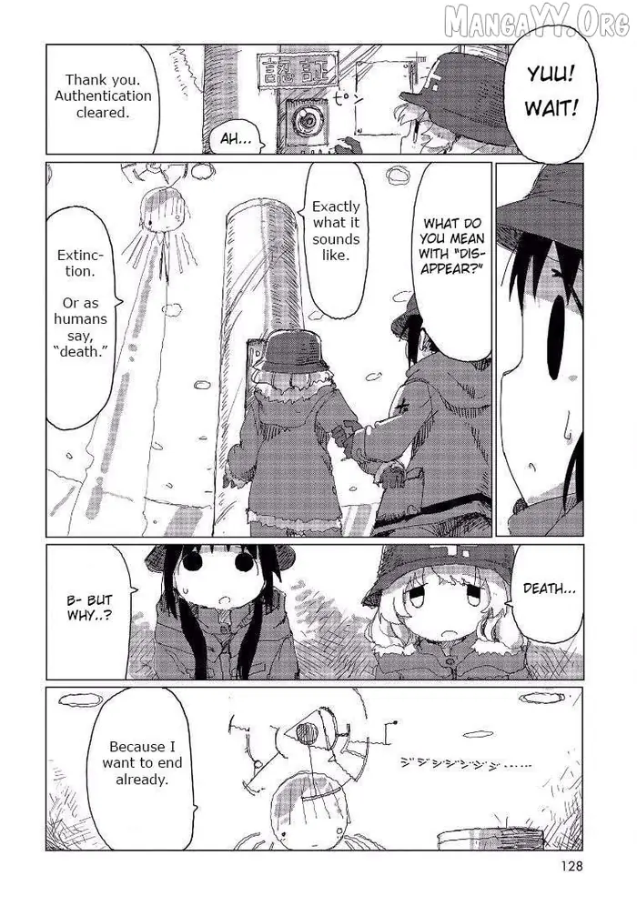 Girl's Last Tour - Chapter 35 - Page 10