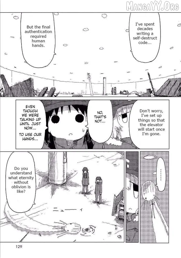 Girl's Last Tour - Chapter 35 - Page 11