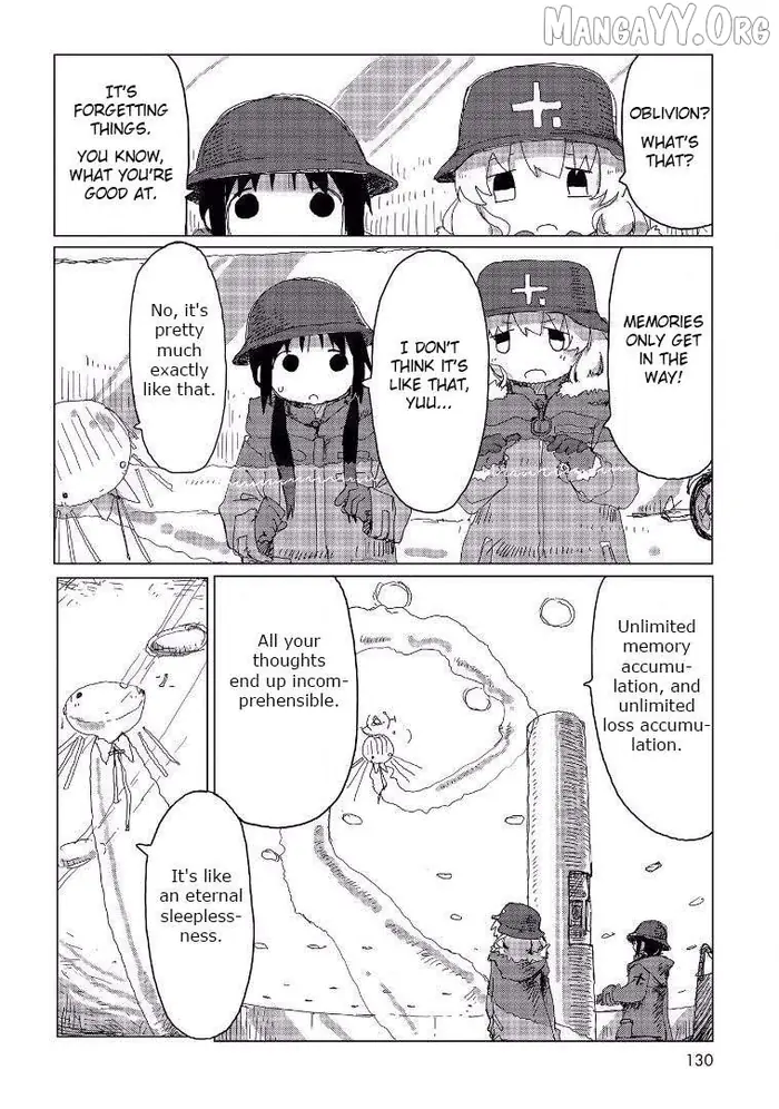 Girl's Last Tour - Chapter 35 - Page 12