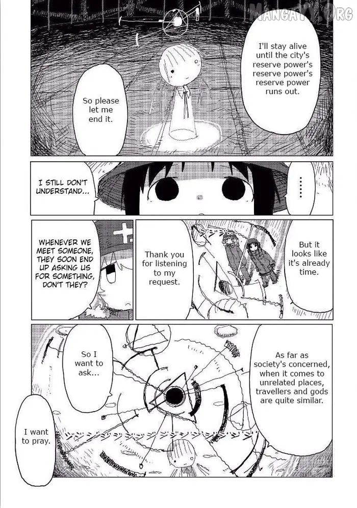 Girl's Last Tour - Chapter 35 - Page 13