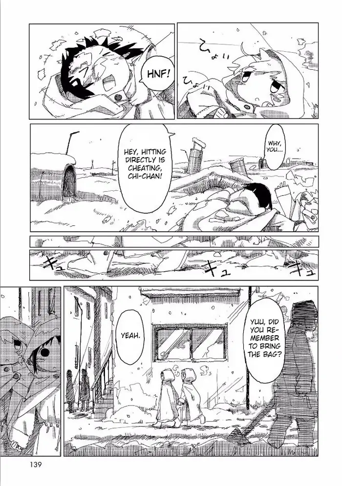 Girl's Last Tour - Chapter 36 - Page 5