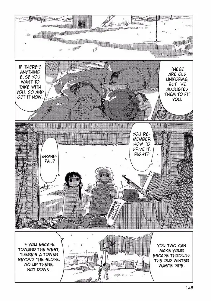 Girl's Last Tour - Chapter 36 - Page 14