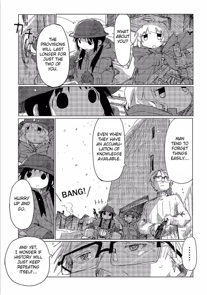 Girl's Last Tour - Chapter 36 - Page 15