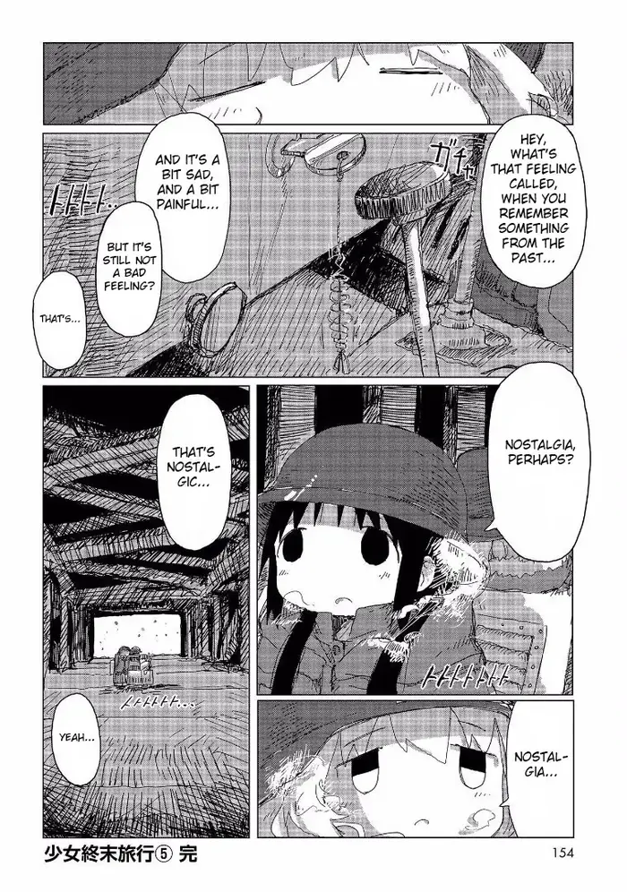 Girl's Last Tour - Chapter 36 - Page 19