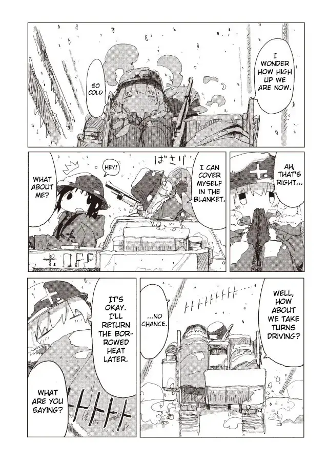 Girl's Last Tour - Chapter 37 - Page 5