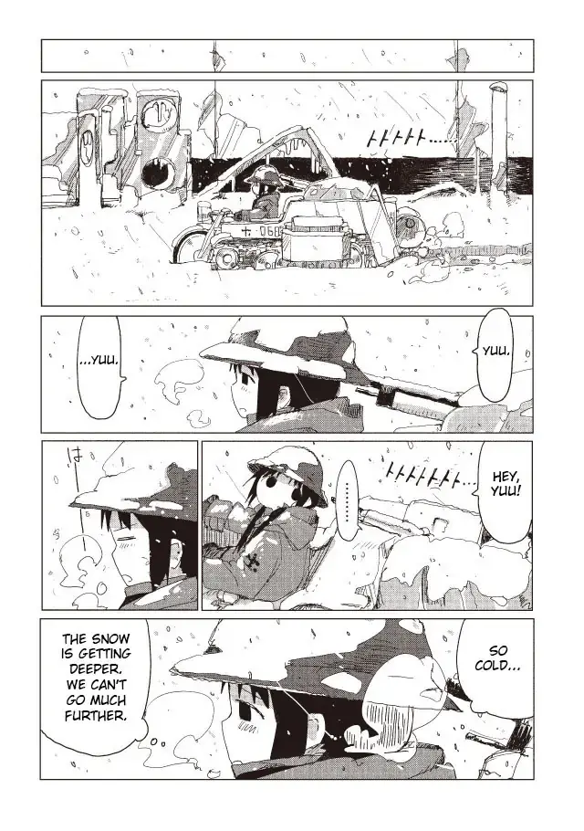 Girl's Last Tour - Chapter 37 - Page 6