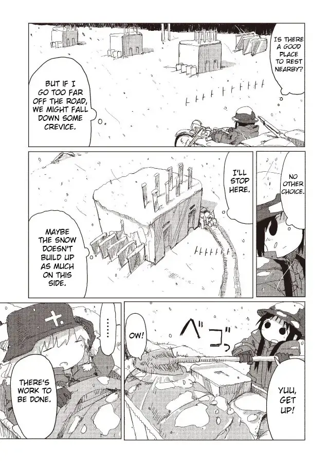 Girl's Last Tour - Chapter 37 - Page 7