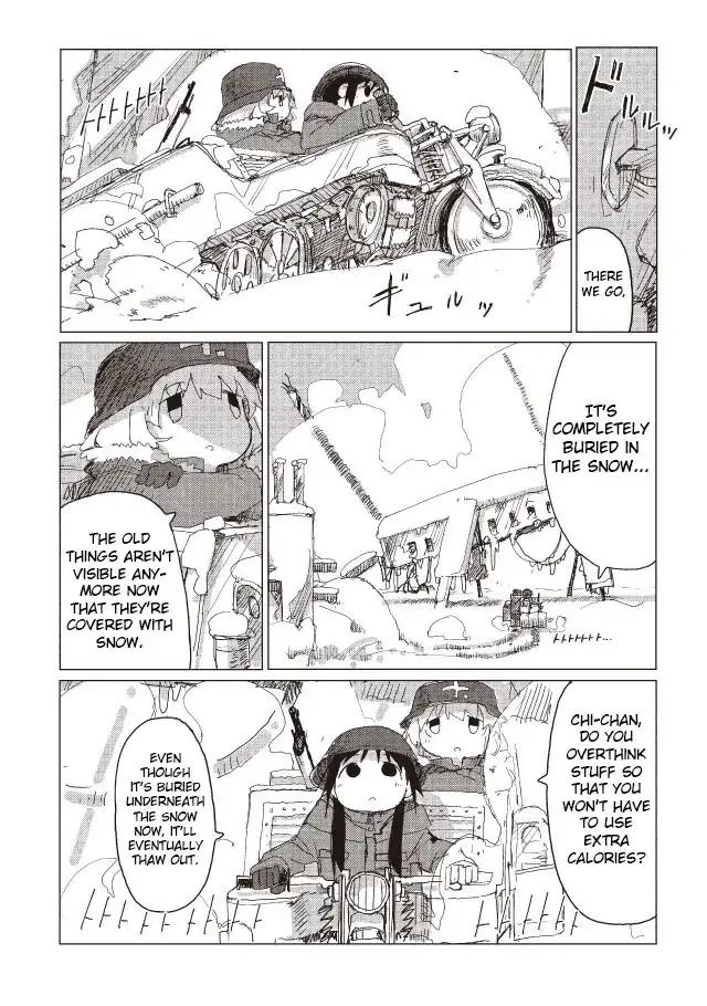 Girl's Last Tour - Chapter 37 - Page 17