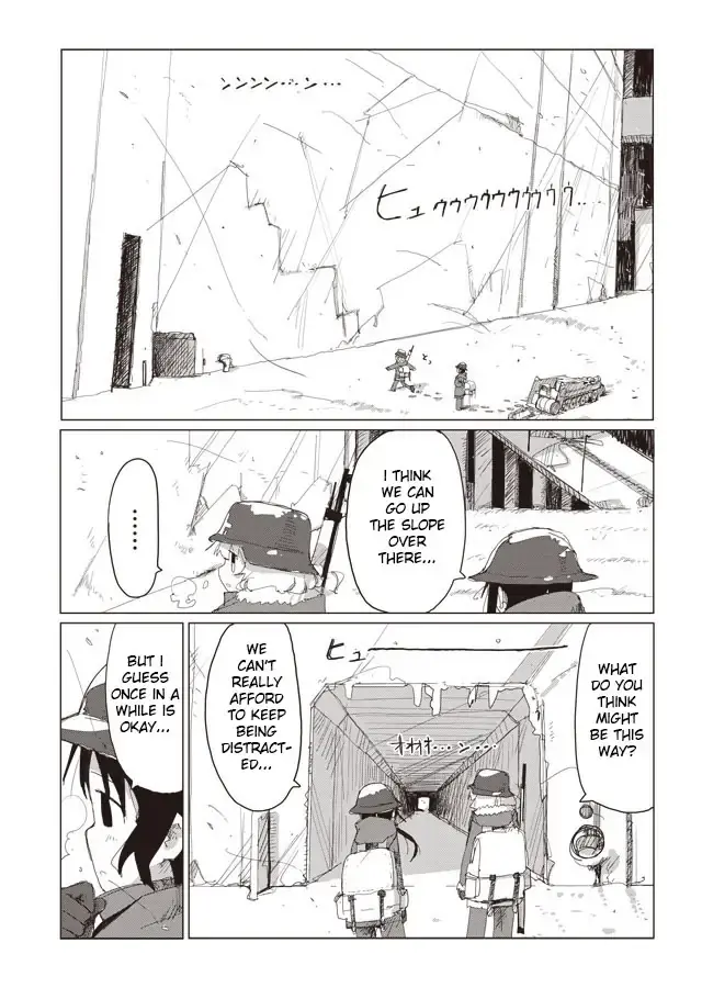 Girl's Last Tour - Chapter 38 - Page 1
