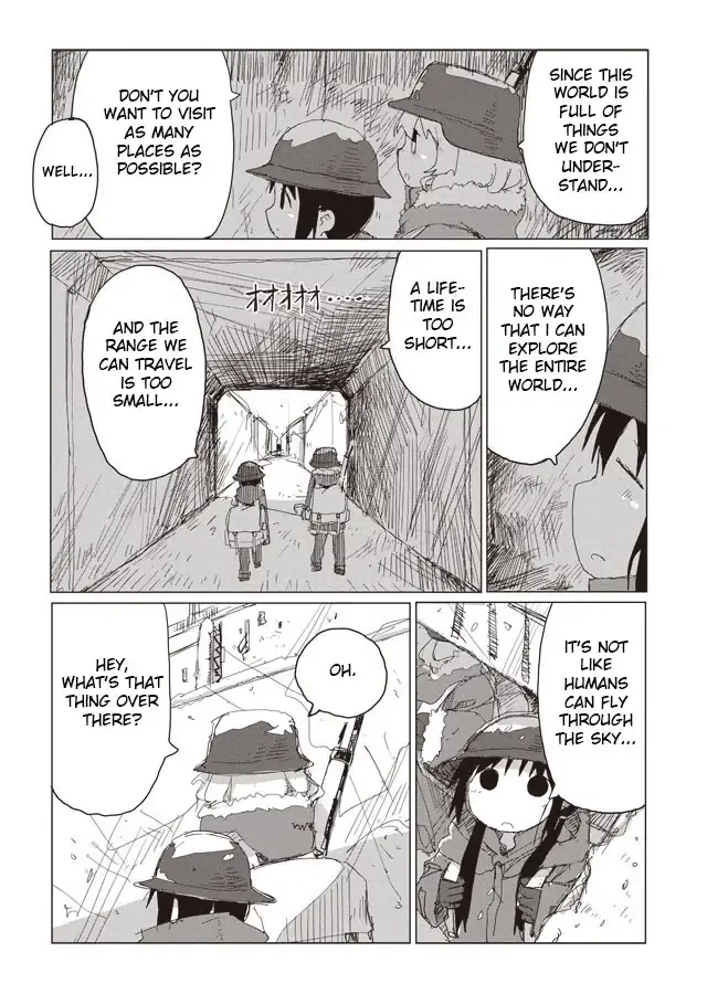 Girl's Last Tour - Chapter 38 - Page 2