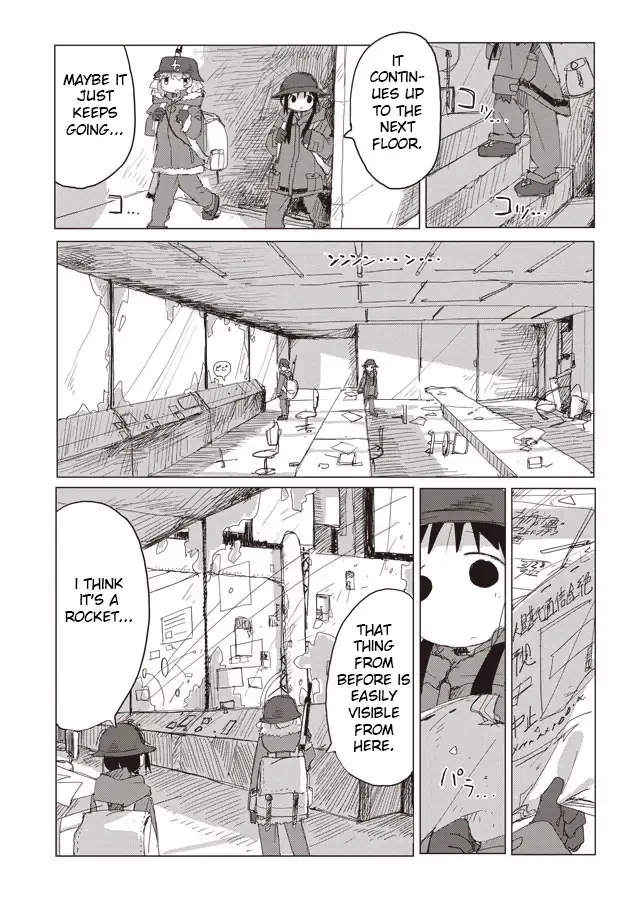 Girl's Last Tour - Chapter 38 - Page 9