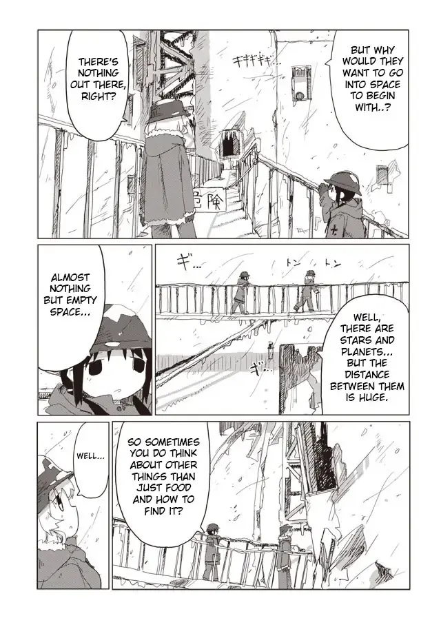 Girl's Last Tour - Chapter 38 - Page 11