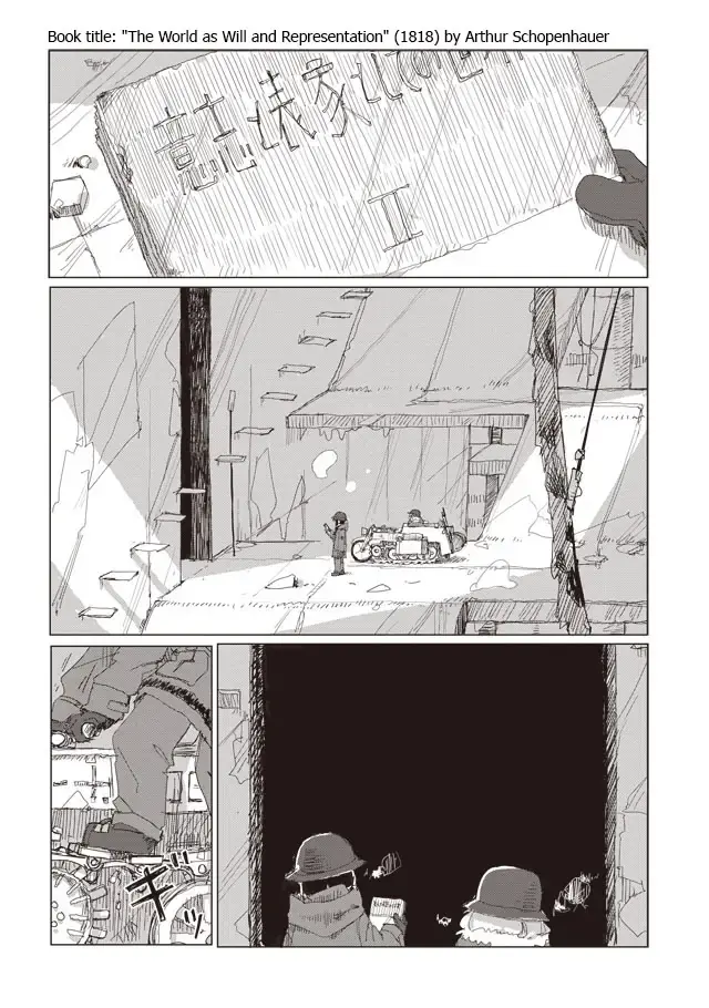 Girl's Last Tour - Chapter 39 - Page 2