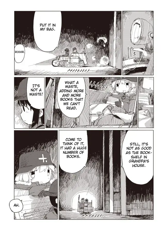 Girl's Last Tour - Chapter 39 - Page 3