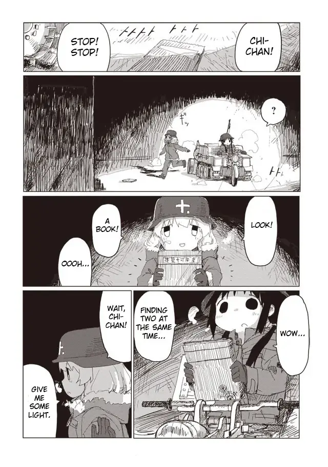 Girl's Last Tour - Chapter 39 - Page 4