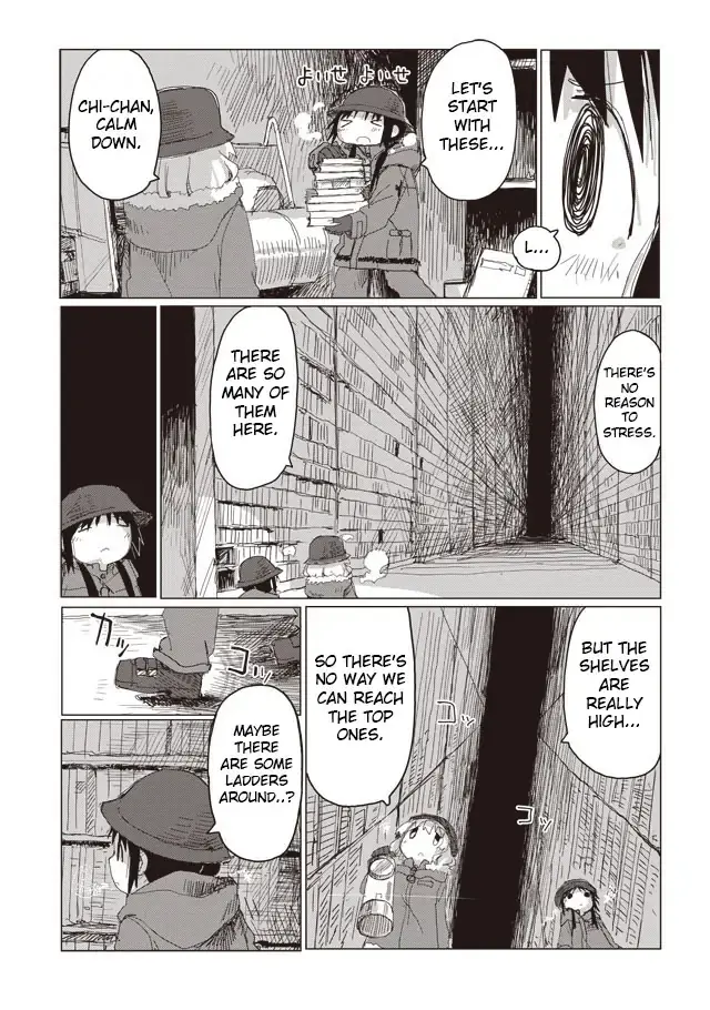 Girl's Last Tour - Chapter 39 - Page 7