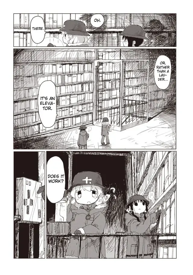 Girl's Last Tour - Chapter 39 - Page 8