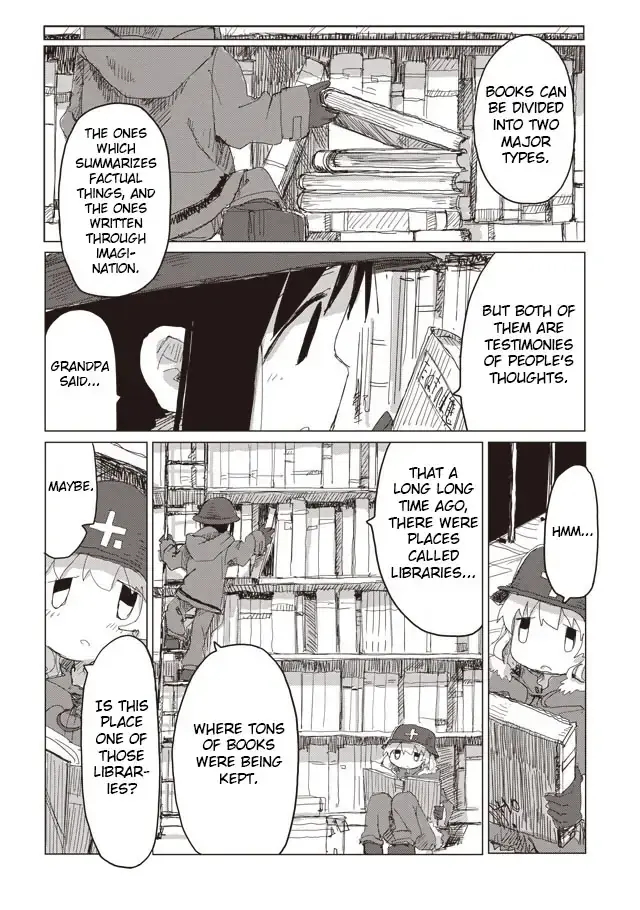 Girl's Last Tour - Chapter 39 - Page 10