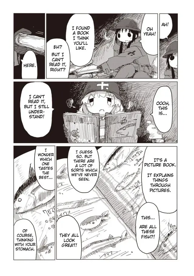 Girl's Last Tour - Chapter 39 - Page 15