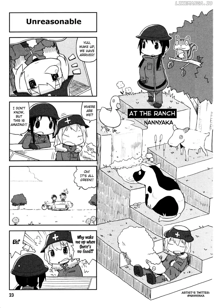 Girl's Last Tour - Chapter 3 - Page 1