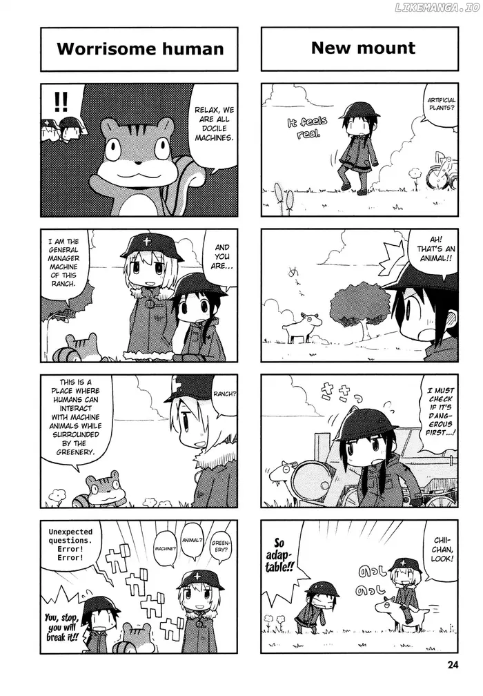 Girl's Last Tour - Chapter 3 - Page 2