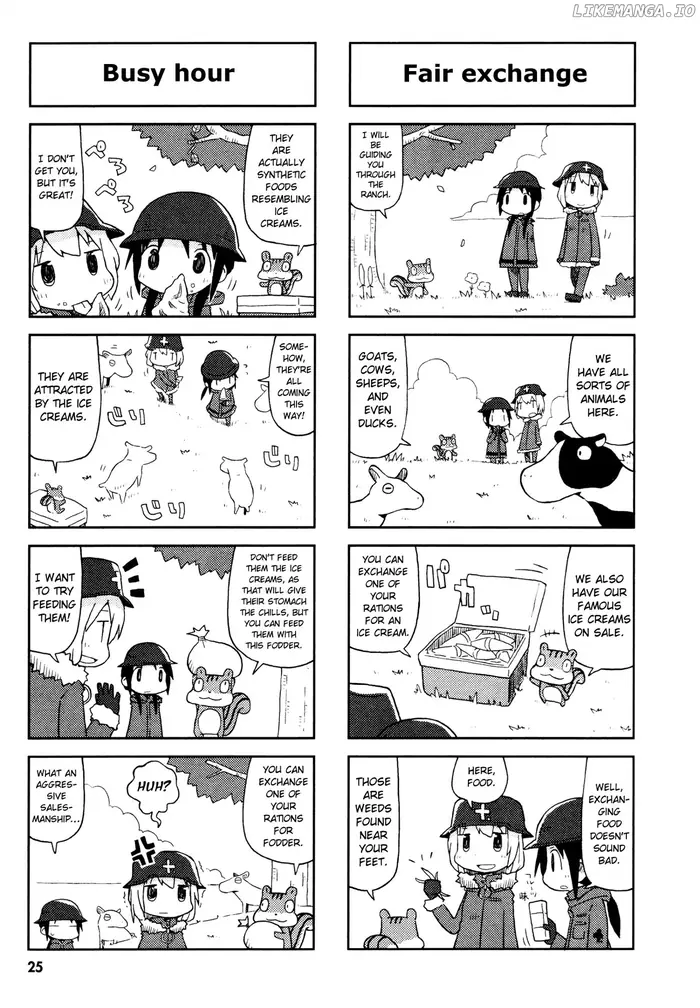 Girl's Last Tour - Chapter 3 - Page 3