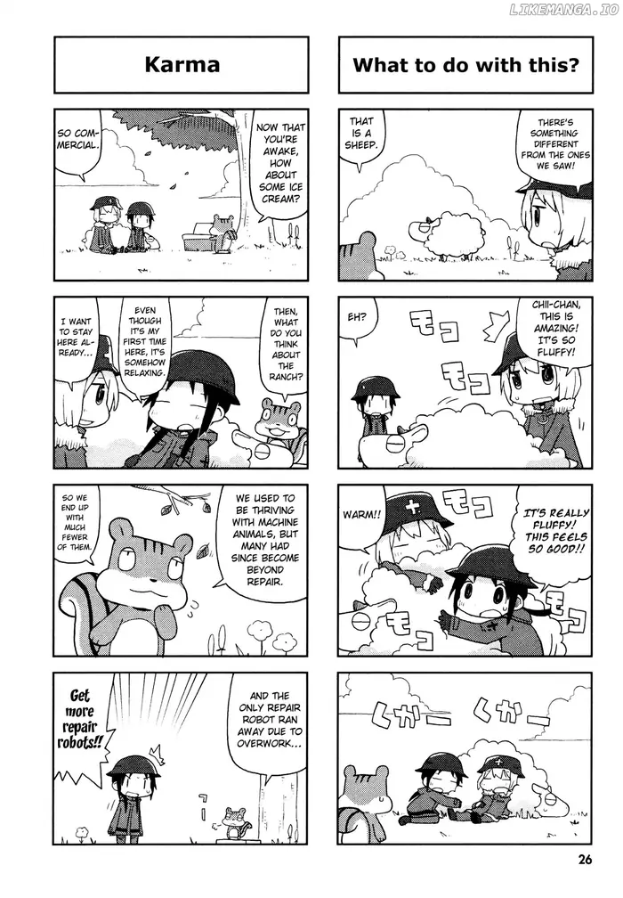 Girl's Last Tour - Chapter 3 - Page 4