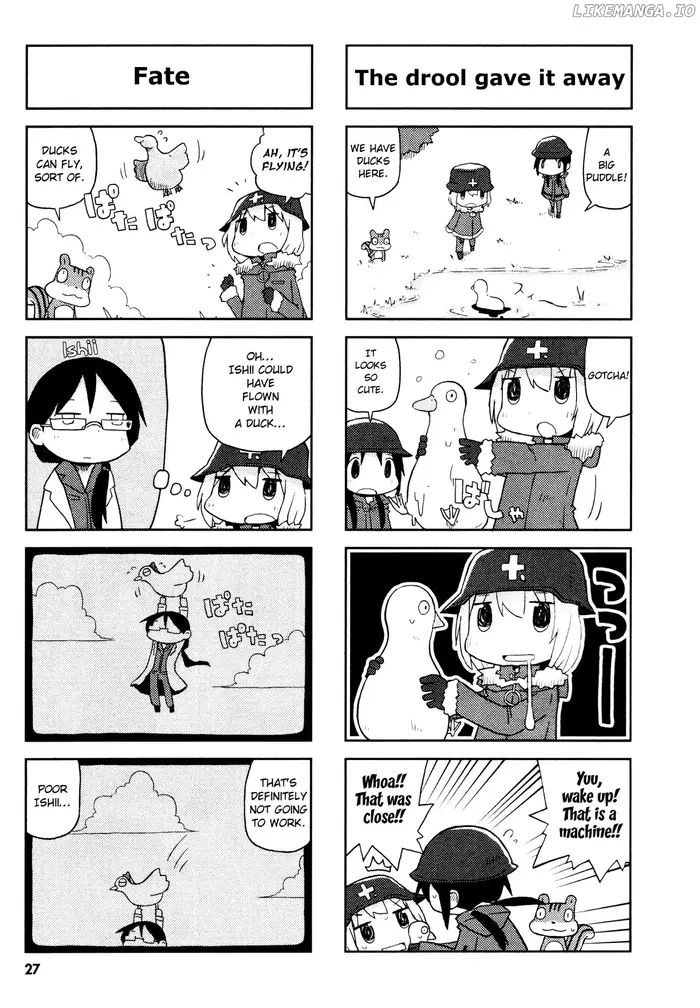 Girl's Last Tour - Chapter 3 - Page 5