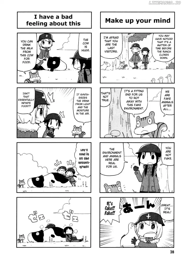 Girl's Last Tour - Chapter 3 - Page 6
