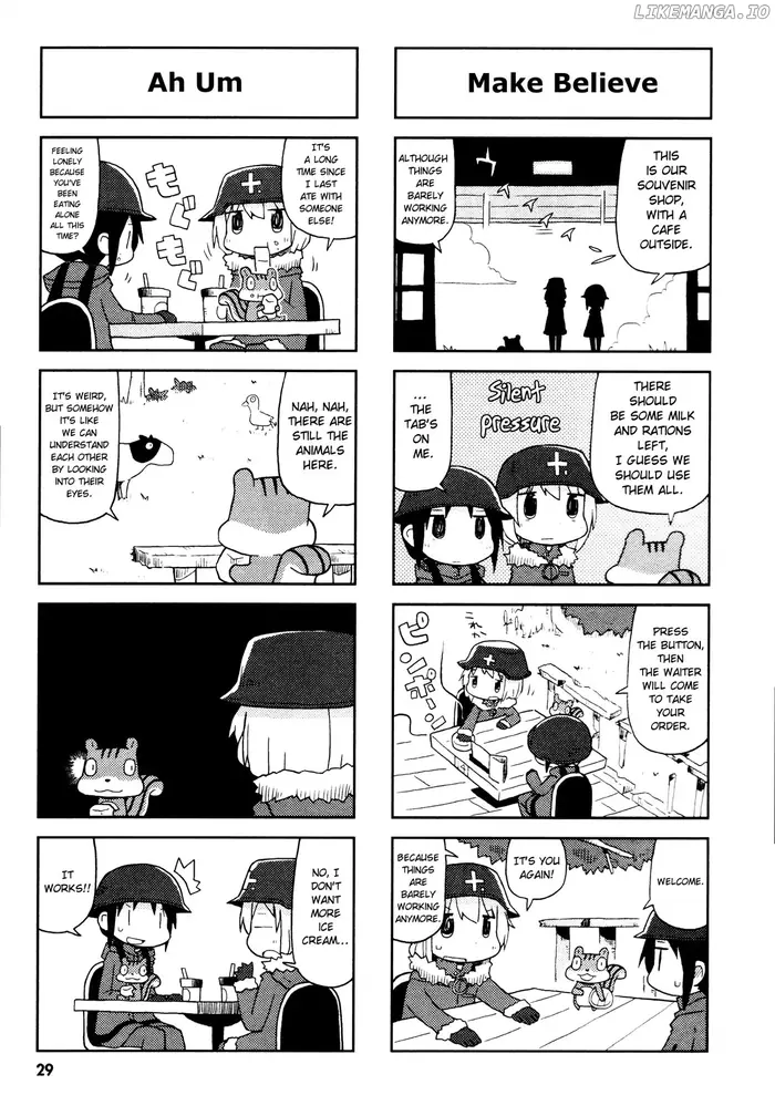 Girl's Last Tour - Chapter 3 - Page 7