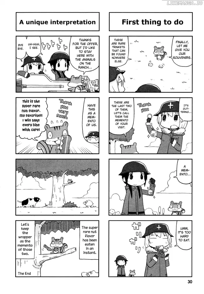 Girl's Last Tour - Chapter 3 - Page 8