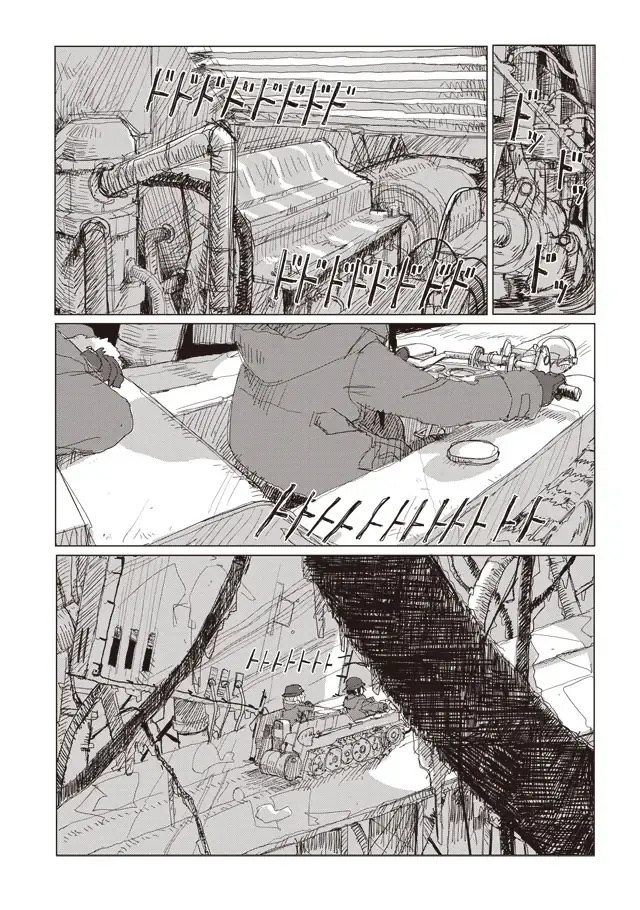 Girl's Last Tour - Chapter 40 - Page 1