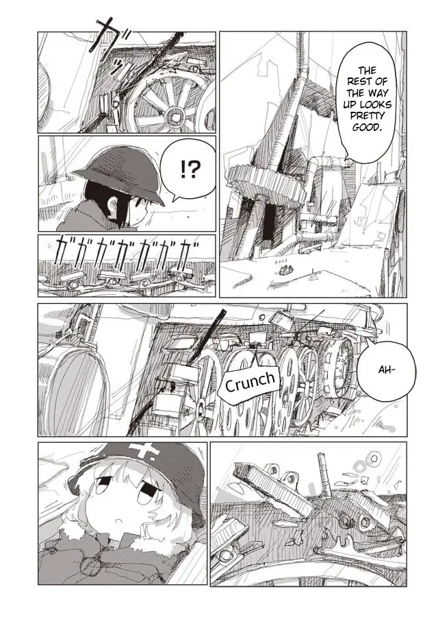 Girl's Last Tour - Chapter 40 - Page 3