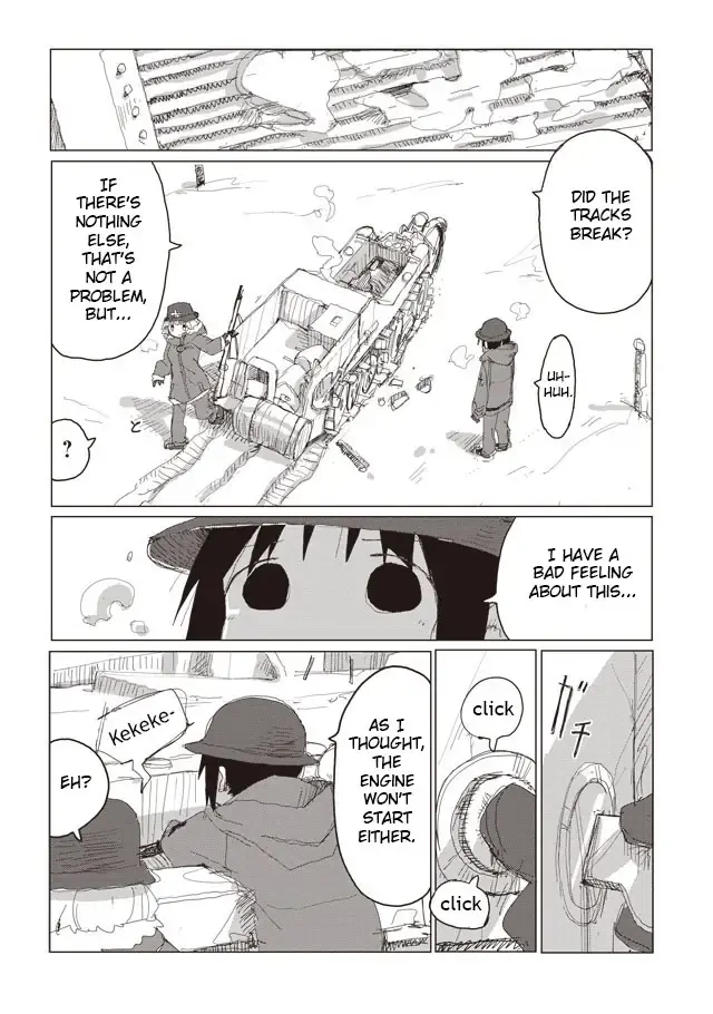 Girl's Last Tour - Chapter 40 - Page 4