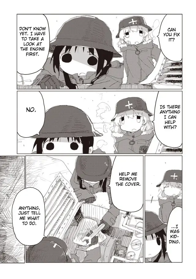 Girl's Last Tour - Chapter 40 - Page 5