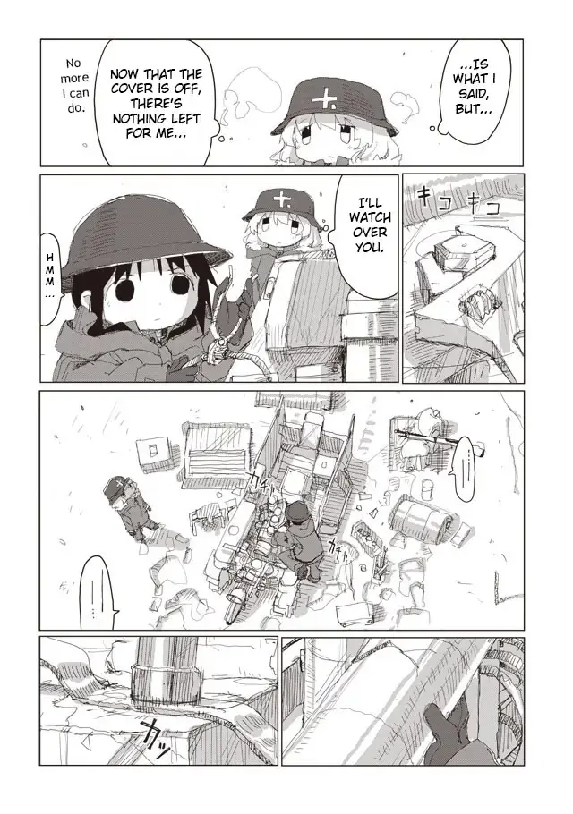 Girl's Last Tour - Chapter 40 - Page 6