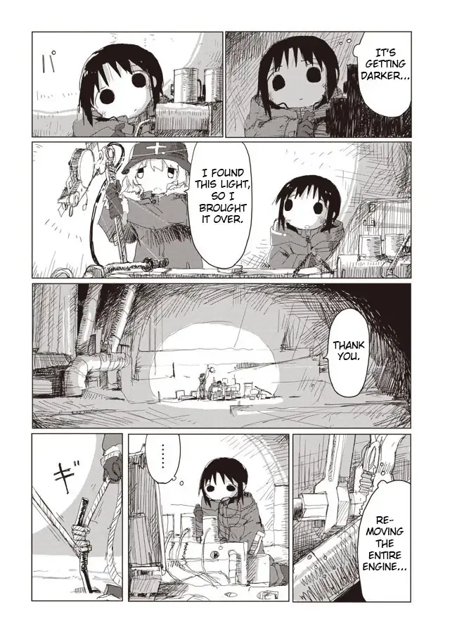 Girl's Last Tour - Chapter 40 - Page 8
