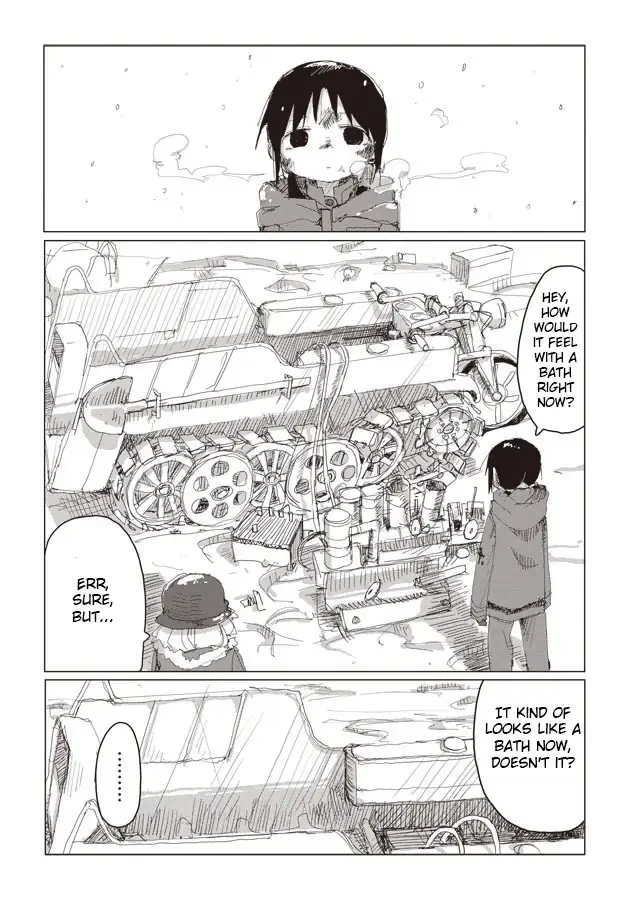 Girl's Last Tour - Chapter 40 - Page 10