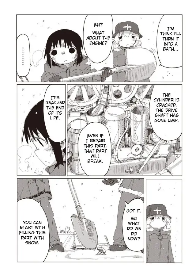 Girl's Last Tour - Chapter 40 - Page 11