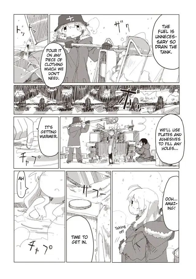Girl's Last Tour - Chapter 40 - Page 12