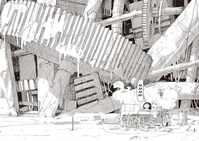 Girl's Last Tour - Chapter 40 - Page 14