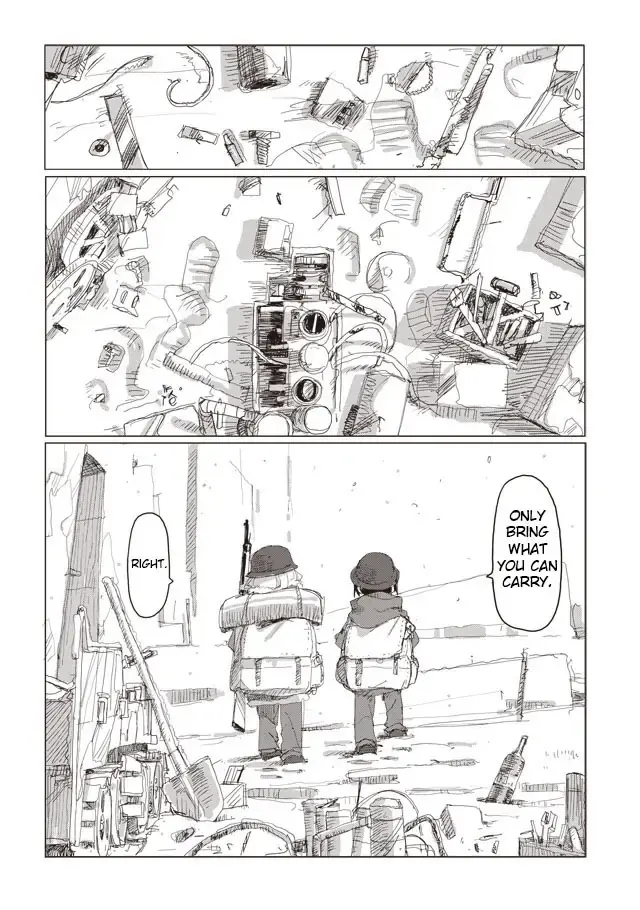 Girl's Last Tour - Chapter 40 - Page 17