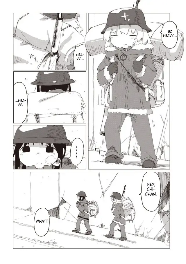 Girl's Last Tour - Chapter 41 - Page 4