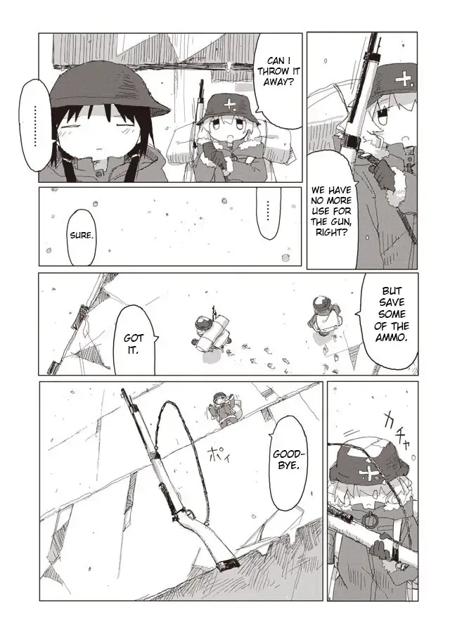 Girl's Last Tour - Chapter 41 - Page 5