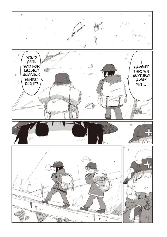 Girl's Last Tour - Chapter 41 - Page 6